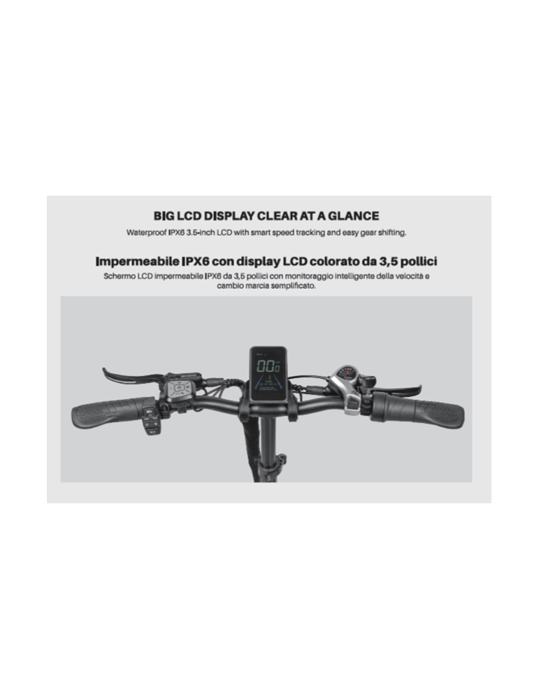 Fat Bike Elettrica Victrip T5 48V 750W