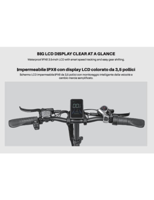 Fat Bike Elettrica Victrip T5 48V 750W