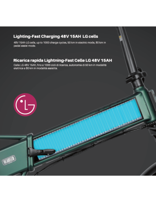 Fat Bike Elettrica Victrip T5 48V 750W