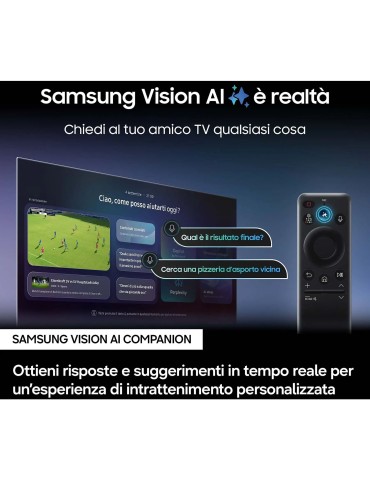 SAMSUNG QE55Q6FAAU SMART TV QLED 55" 4K - TV QLED 55" con Tecnologia Quantum Dot e Design Elegante 2