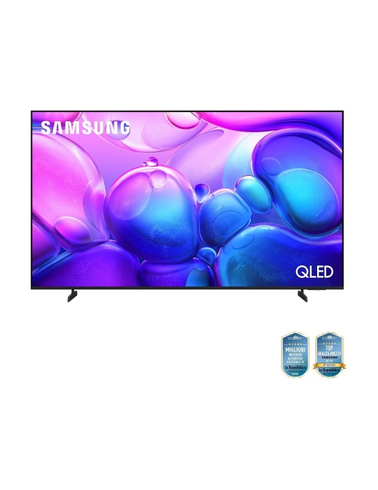 SAMSUNG QE55Q6FAAU SMART TV QLED 55" 4K - TV QLED 55" con Tecnologia Quantum Dot e Design Elegante