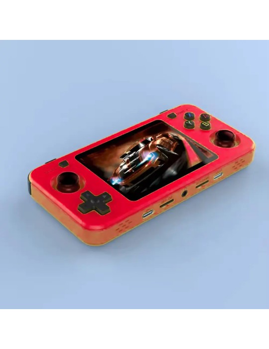 Console Retro R36H Portatile Emulatore  Linux Arkos 64GB di Retro Games Inclusi