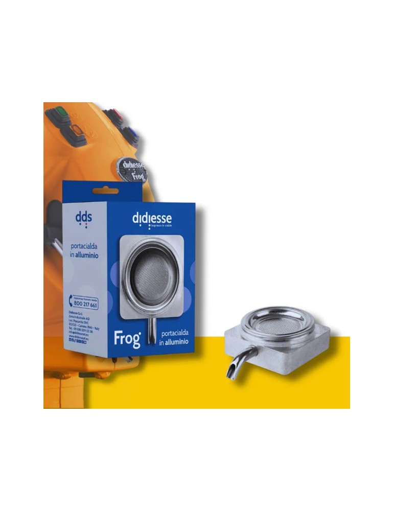 Porta Cialda in Alluminio Completo Didiesse Frog