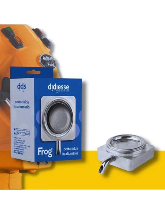 Porta Cialda in Alluminio Completo Didiesse Frog