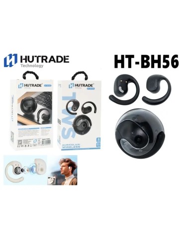 Auricolari Wireless Bluetooth 5.4 Hutrade HT-BH56 TWS Cuffie Sport