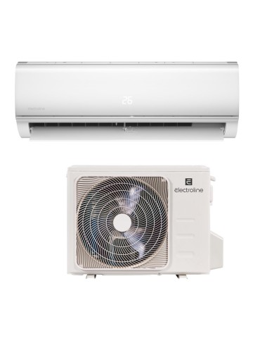 Climatizzatore Monosplit CLIMALINE system Bianco 9000Btu