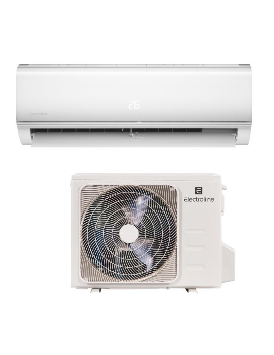 Climatizzatore Monosplit CLIMALINE system Bianco 9000Btu