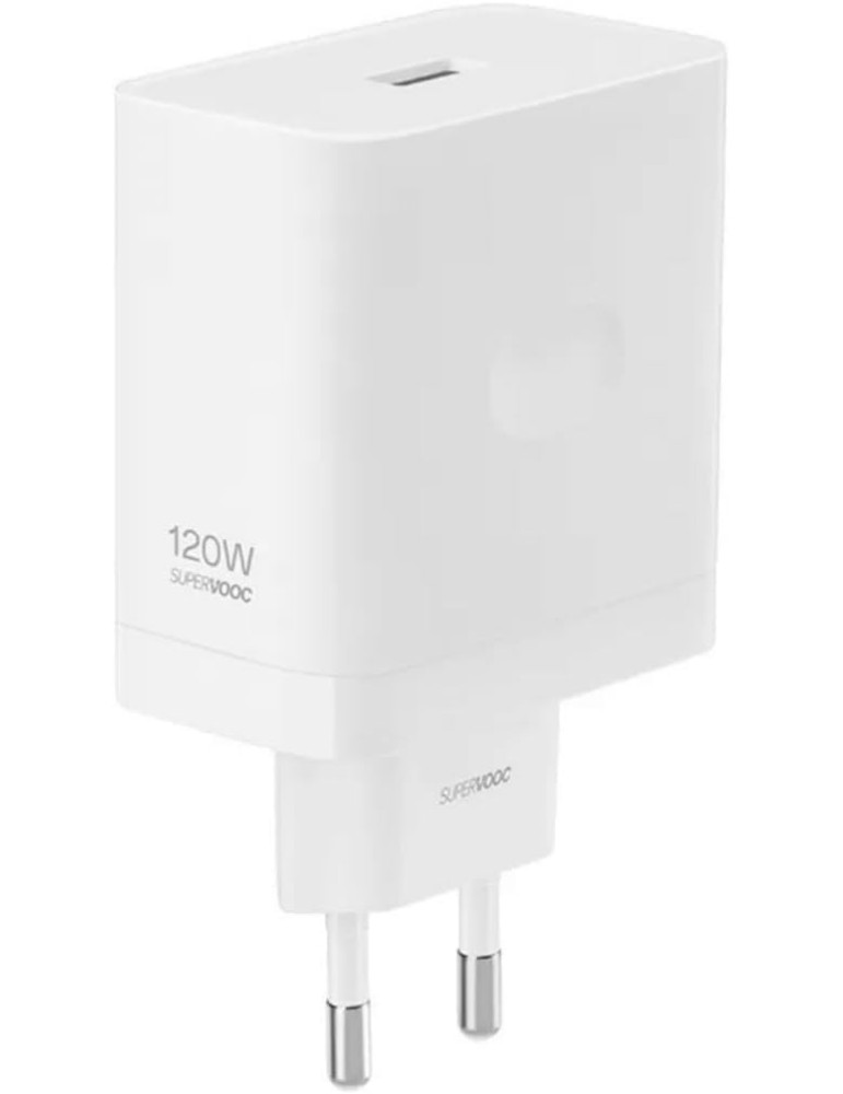 Realme SUPERVOOC 120W Power Adapter White