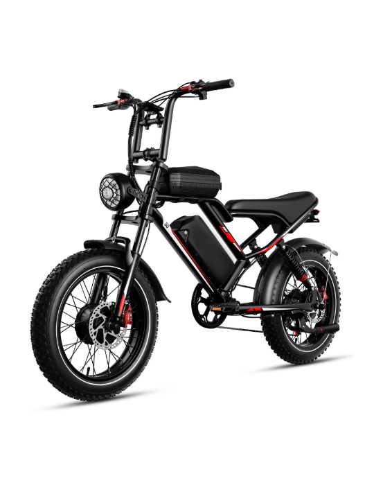 FAT BIKE S/8 48V 18AH