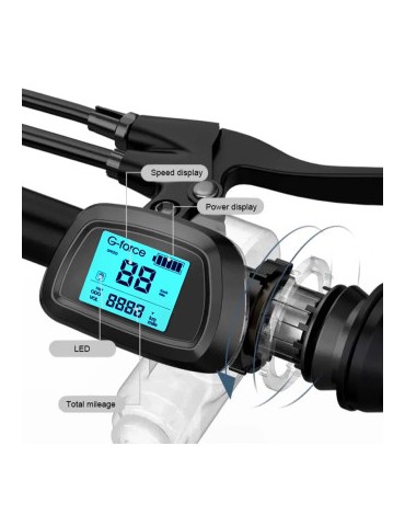 E-BIKE PIEGHEVOLE G-FORCE