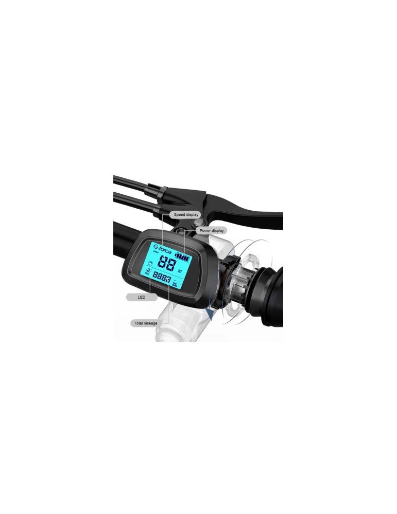 E-BIKE PIEGHEVOLE G-FORCE