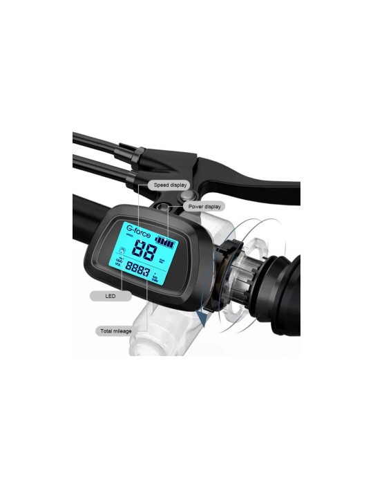 E-BIKE PIEGHEVOLE G-FORCE