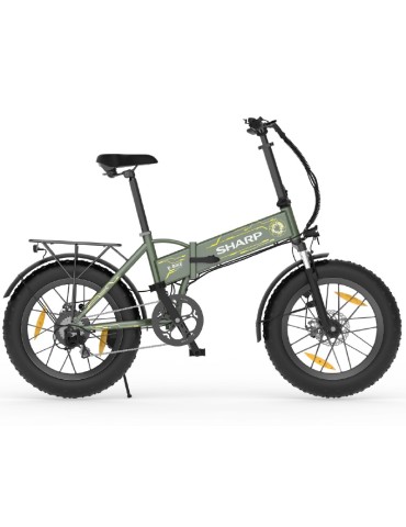 SHARP BILBAO (BK-FS08E-GY) FOLDABLE FAT E-BIKE