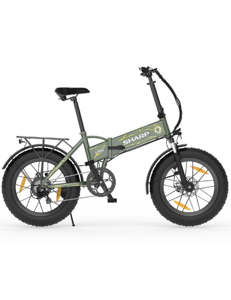 SHARP BILBAO (BK-FS08E-GY) FOLDABLE FAT E-BIKE
