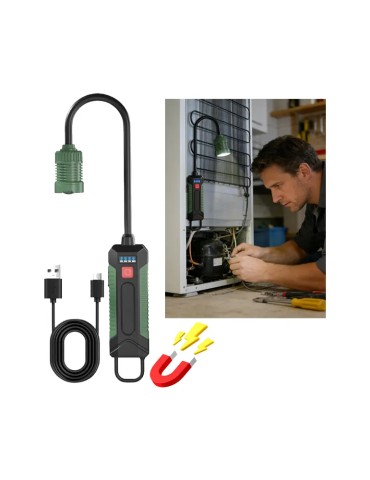 Lampada da Lavoro Magnetica e flessibile