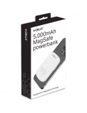 Celly MAGPB5000EVO - MagSafe Wireless Power Bank 5000 Mah