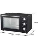 Forno elettrico Melchioni ENJOY 47Lt