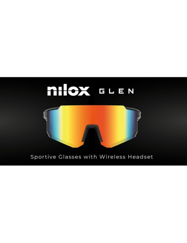 nilox GLEN | OCCHIALI SMART BLUETOOTH