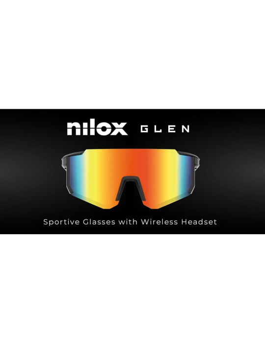 nilox GLEN | OCCHIALI SMART BLUETOOTH