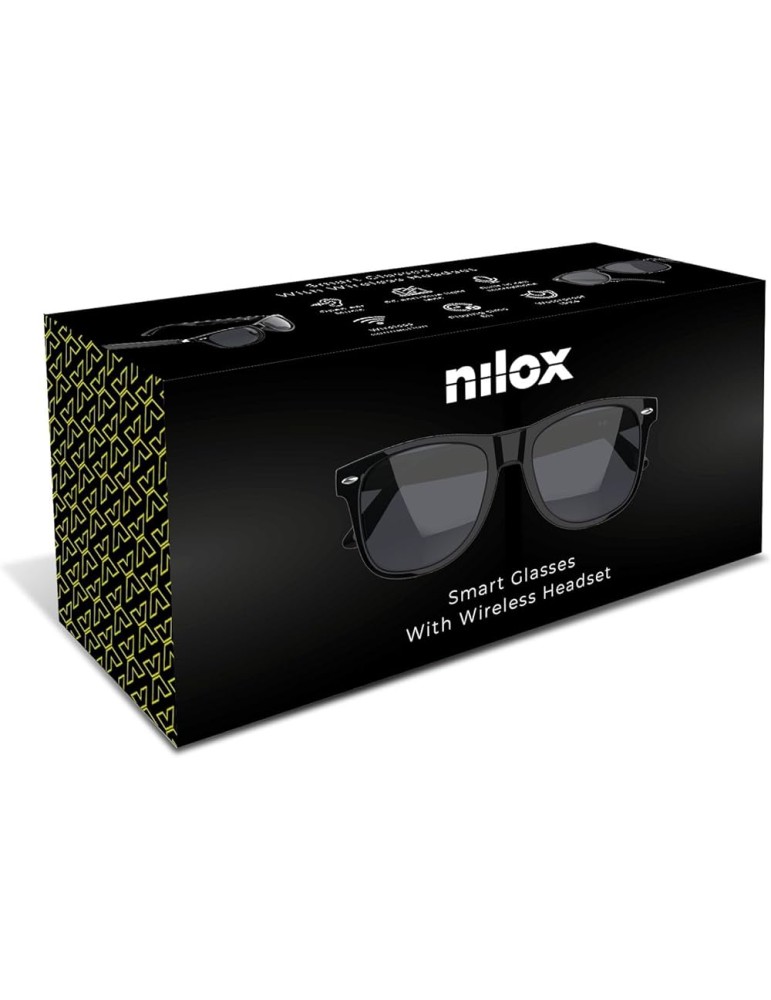 nilox Smart Glasses | OCCHIALI SMART BLUETOOTH