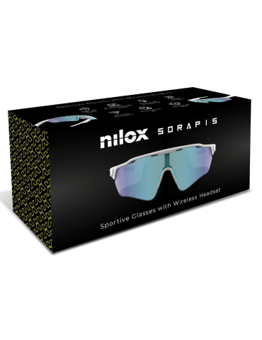 nilox SORAPIS | OCCHIALI SMART BLUETOOTH
