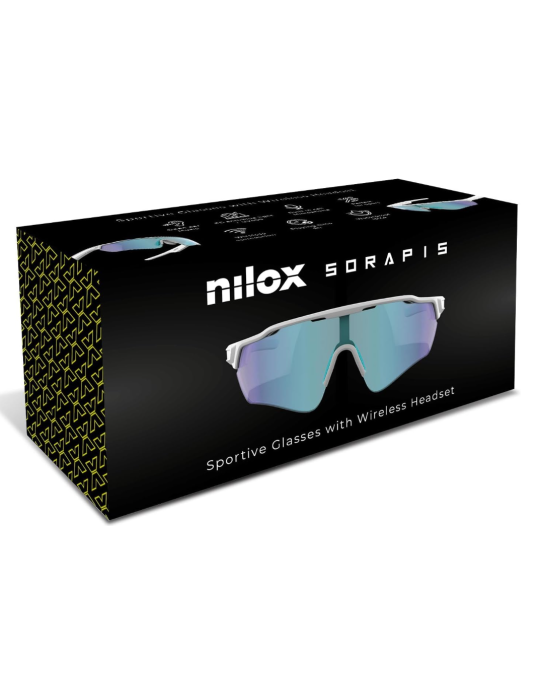 nilox SORAPIS | OCCHIALI SMART BLUETOOTH