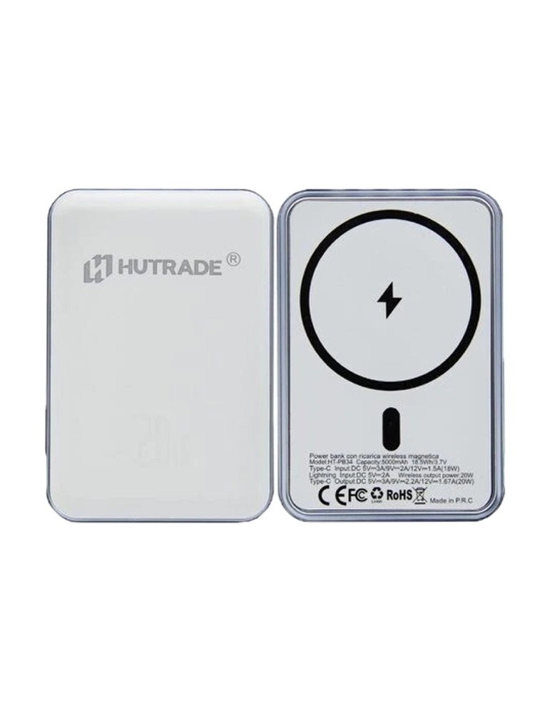 HUTRADE | POWERBANK WIRELESS HT-PB34