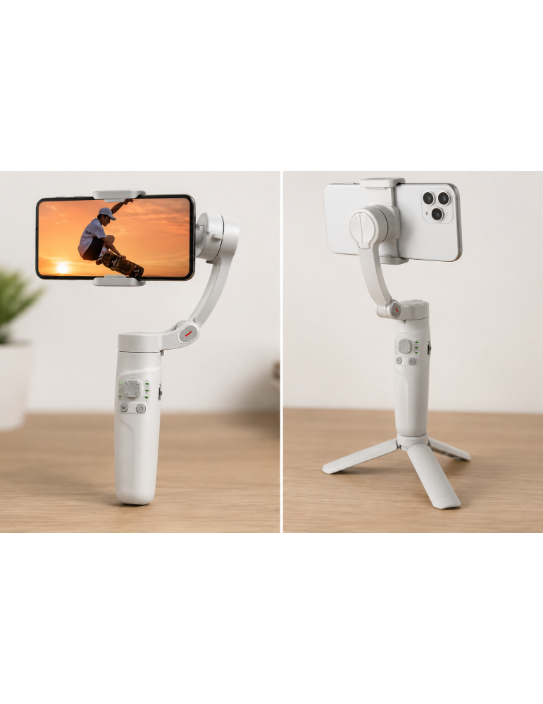 Merak One M1 | STABILIZZATORE SMARTPHONE A 3 ASSI