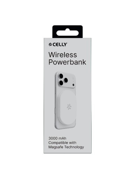 CELLY | WIRELESS POWERBANK MINIMAGSAFE 3000MAH