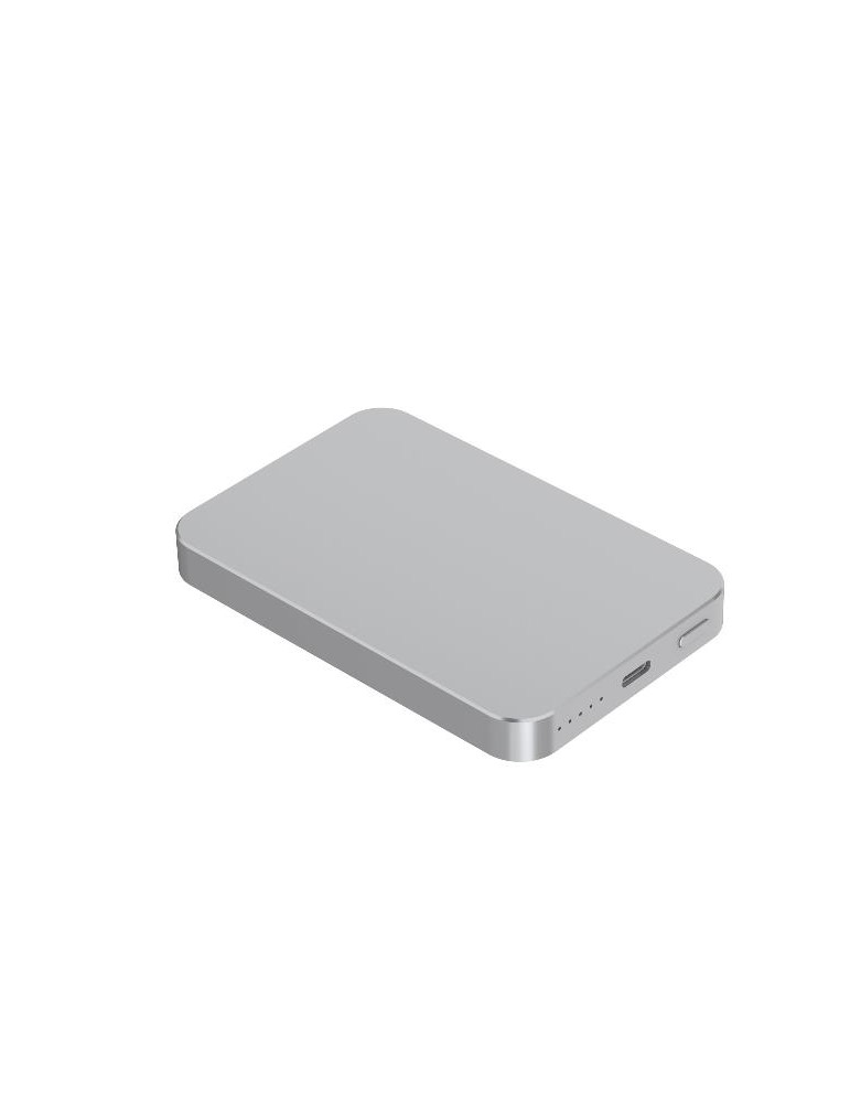 CELLY | MAGNETIC WIRELESS POWERBANK 5000MAH