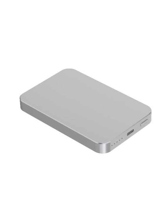 CELLY | MAGNETIC WIRELESS POWERBANK 5000MAH