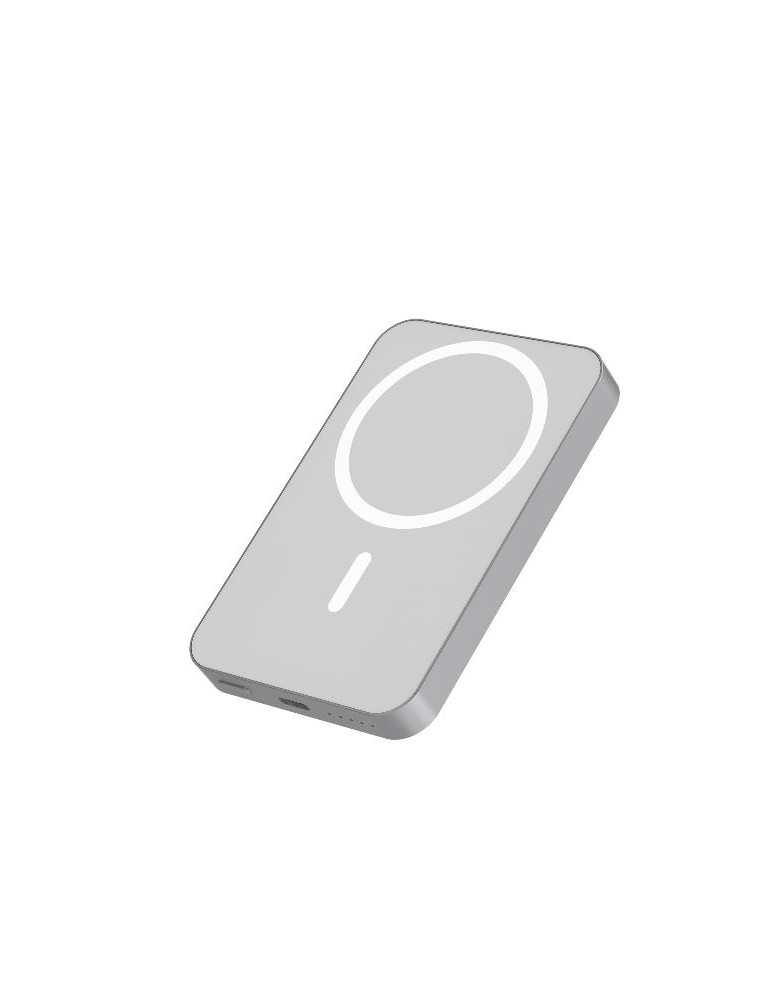CELLY | MAGNETIC WIRELESS POWERBANK 5000MAH