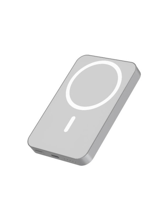 CELLY | MAGNETIC WIRELESS POWERBANK 5000MAH