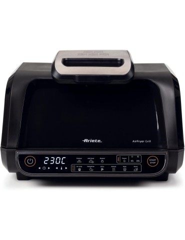 Ariete Friggitrice ad aria e Griglia Bistecchiera 1700W