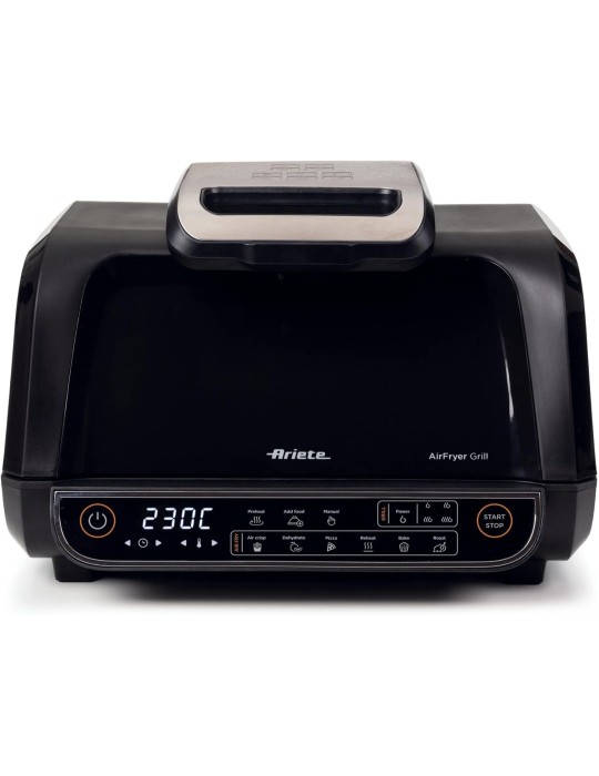 Ariete Friggitrice ad aria e Griglia Bistecchiera 1700W