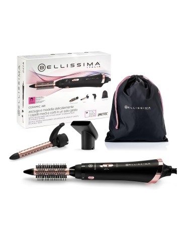 IMETEC | SPAZZOLA 3 IN 1 | BELLISSIMA
