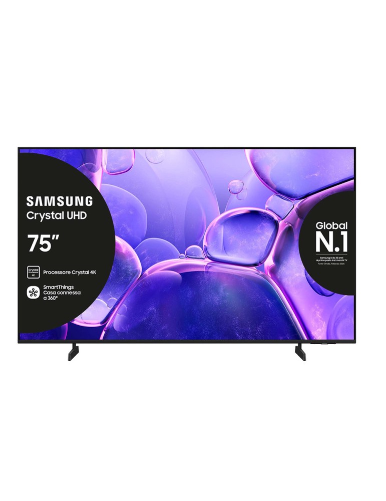 SAMSUNG SMART TV 75" 4K LED - UE75U8072