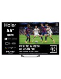 SMART TV | HAIER QLED 55" 4K UHD 6 MESI DAZN GRATIS