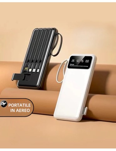 POWERBANK 4 IN 1 10000MAH