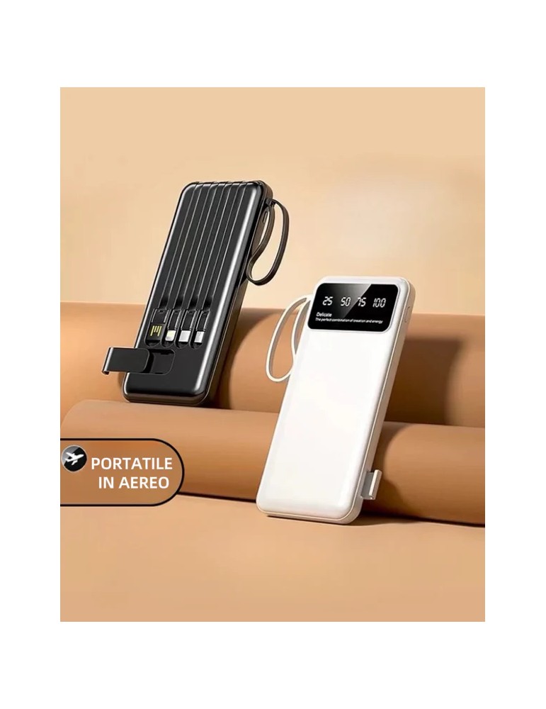 POWERBANK 4 IN 1 10000MAH