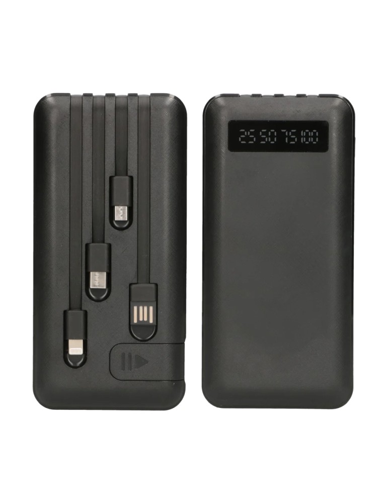 POWERBANK 4 IN 1 10000MAH
