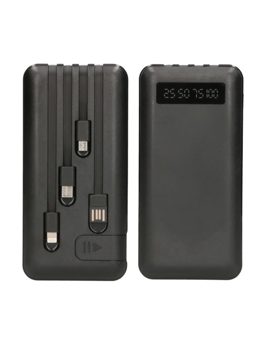 POWERBANK 4 IN 1 10000MAH