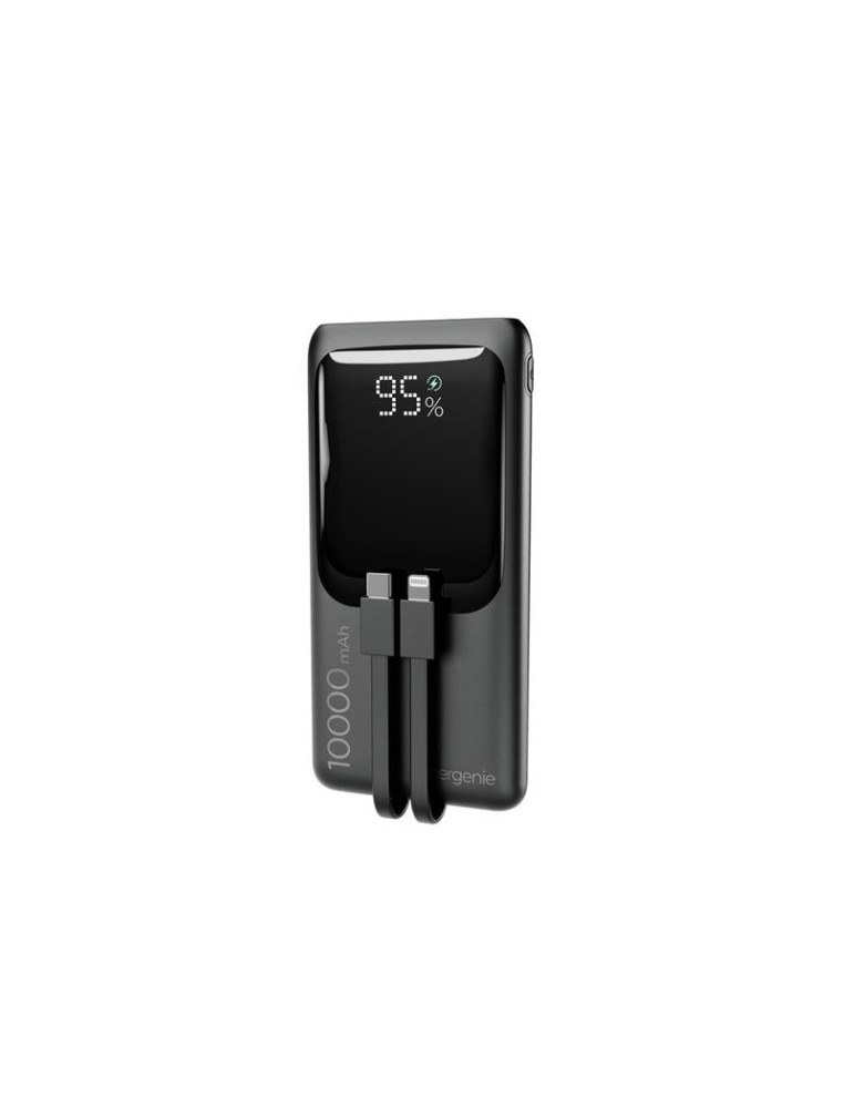 POWERBANK 10000MAH CON CAVI INTEGRATI | GEMBIRD