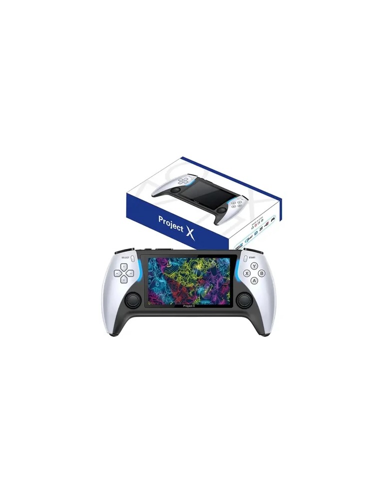 CONSOLE RETRO | PROJECT X | OLTRE 10000 GIOCHI