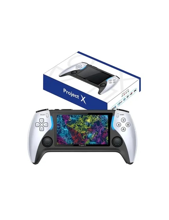 CONSOLE RETRO | PROJECT X | OLTRE 10000 GIOCHI