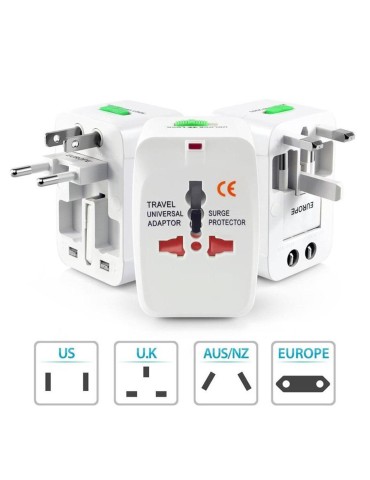 ADATTATORE UNIVERSALE PER PRESE INTERNAZIONALI