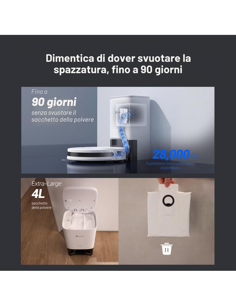 EZVIZ | ROBOT RC3 PLUS
