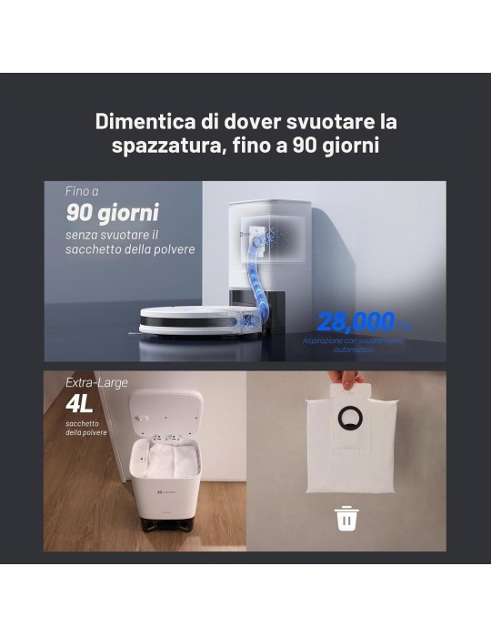 EZVIZ | ROBOT RC3 PLUS
