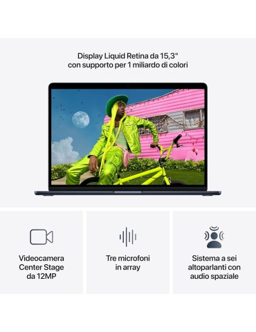 APPLE | MACBOOK AIR M5 15" | 16+512GB 2