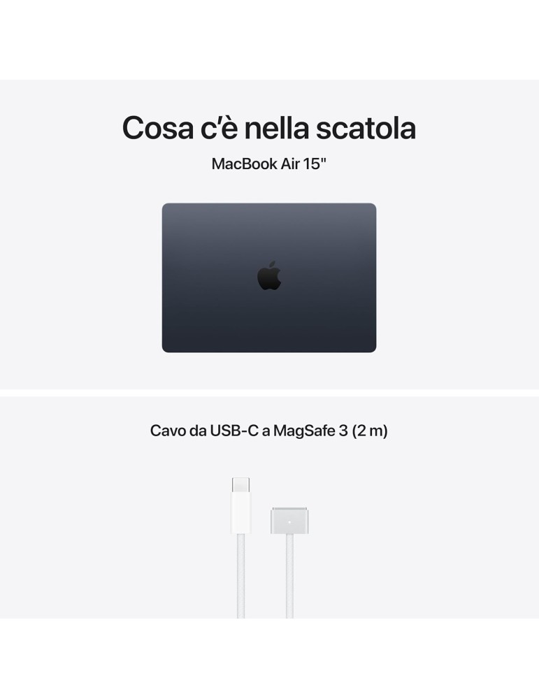 APPLE | MACBOOK AIR M5 15" | 16+512GB